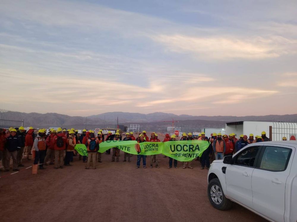 Conflicto. Trabajadores de la litífera zijin-liex denunciaron maltratos en Fiambalá