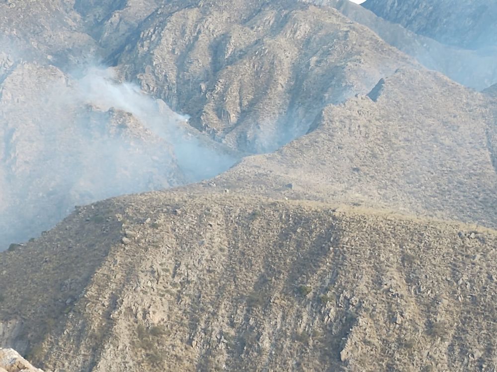 Incendio en Belén.&nbsp;