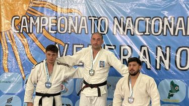 Díaz y Espeche Acosta, con bronce en Nacional Apertura de Veteranos
