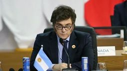 Milei aseguró que la economía está en un momento floreciente