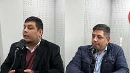 Cruce. Lencina cuestionó a Baigorrí por una crítica a un concejal.