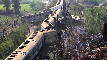 Tragedia en Odisha. El choque de dos trenes causó ciento de fallecidos.&nbsp;