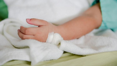 un bebe de 1 ano y 9 meses fue internado por intoxicacion con cocaina