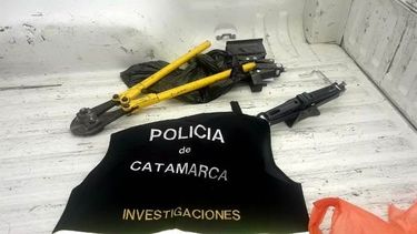 En casa del yerno del juez secuestraron más elementos para la causa