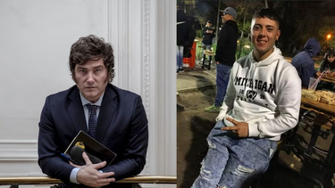 javier milei creo una condecoracion y homenajeara al delivery en moreno