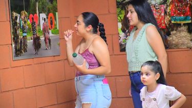 Comparsa India Los Copleros, en Pomán