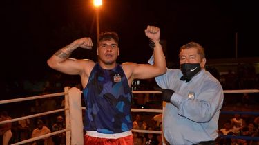 En más de 91 kg. Madrigal trajo un triunfo de chilecito.&nbsp;