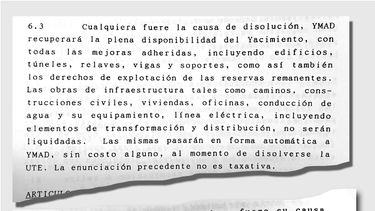 Denuncia penal por el acuerdo para la explotación