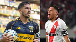 Capitanes. Leandro Paredes en Boca y Juanfer Quintero en River buscarán ser figuras en sus equipos. Capitanes. Leandro Paredes en Boca y Juanfer Quintero en River buscarán ser figuras en sus equipos.