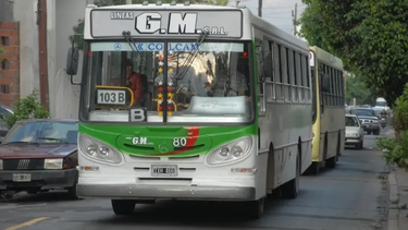 4 empresas de transporte anunciaron la suspension total del servicio desde el lunes