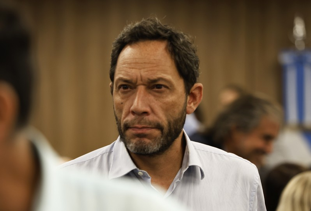 Maxi Ferraro, presidente de la comisi&oacute;n Libra
