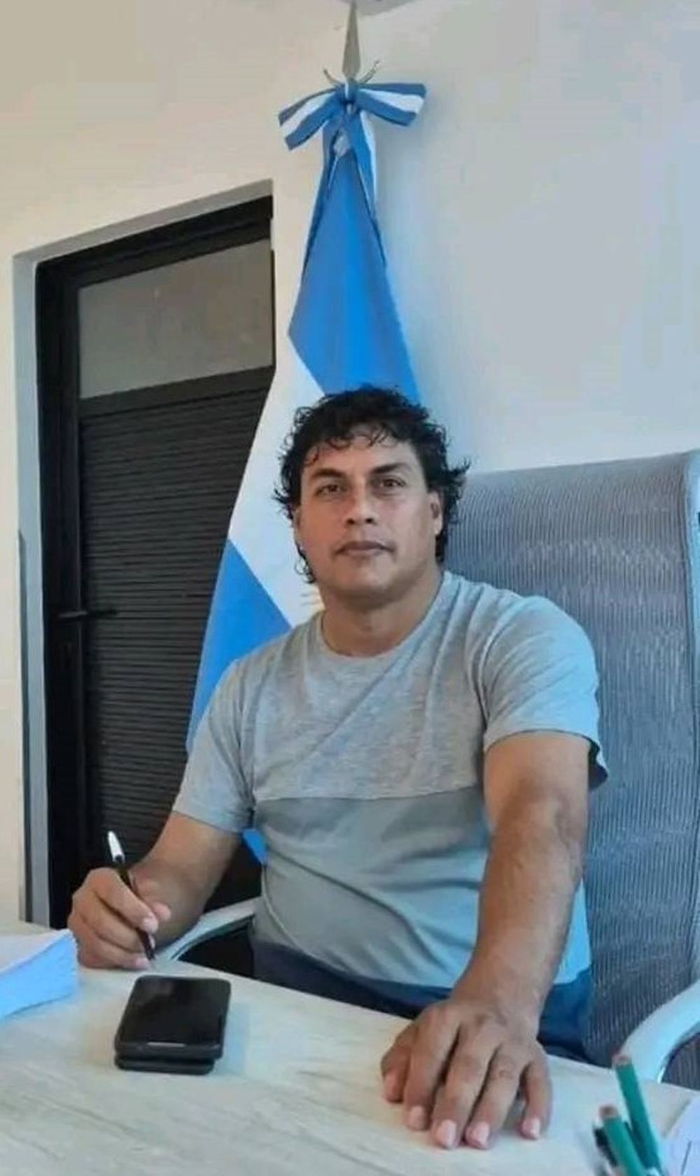 Santa Rosa. Intendente Páez, suspendido por el CD