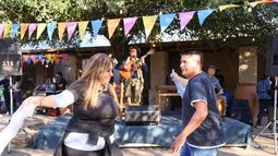 El público acompañó con entusiasmo la última jornada de feria en Casa de la Puna