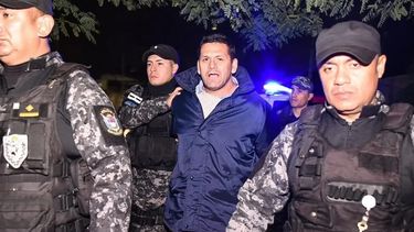 Del Campo denunció el robo de documentos de Sarroca