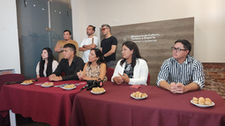 Presentaron la 46° Fiesta Nacional Santa María la Reina del Yokavil Presentaron la 46° Fiesta Nacional Santa María la Reina del Yokavil