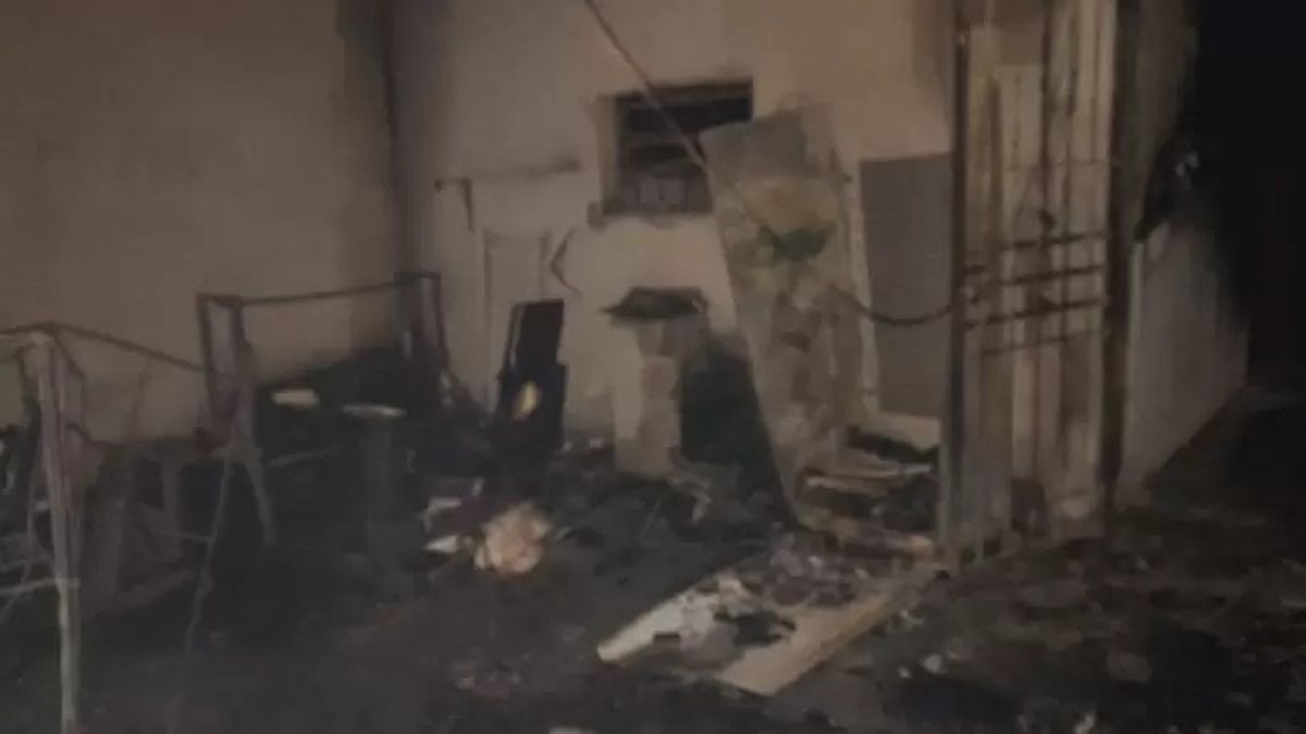 Perdió todo en un incendio y apela a la solidaridad
