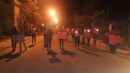 Nueva marcha por abusos en Siján