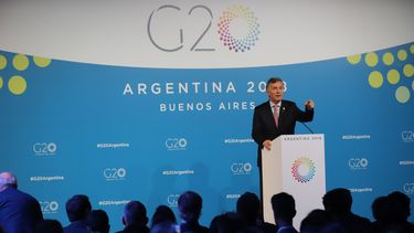 G20: Terminó la cumbre con compromisos mínimos