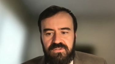 El abogado Gabriel Palmeiro.