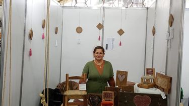 Artesanos catamarqueños participan en la Feria Internacional de las Artesanías de Córdoba