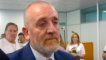 A medias. El abogado Aguerrido dijo que está relativamente conforme