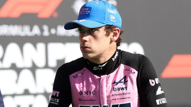 colapinto finalizo 14° en la practica libre 3 del gp de barcelona