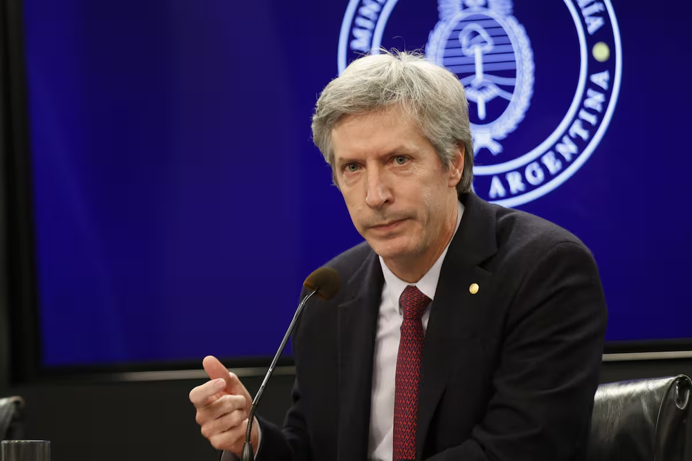 Bausili. Presidente del BCRA.&nbsp;