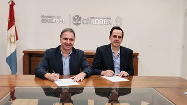Catamarca y Córdoba firmaron un convenio para fortalecer la región del Albigasta