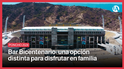 Bar Bicentenario: una opción distinta para disfrutar en familia