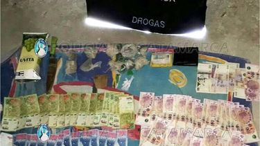Secuestran un kilo de marihuana en el sur