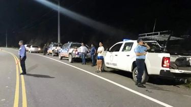 Subieron a una loma y debieron ser rescatados por la Policía