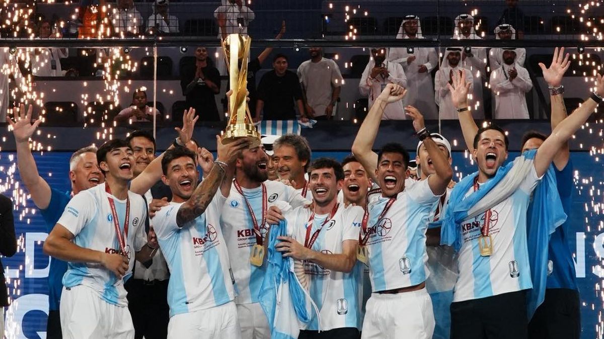 Con Tapia, Argentina es el campeón del mundo