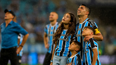 Suárez dejaría Gremio.&nbsp;
