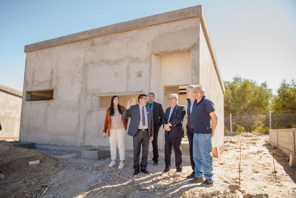 Avanza la obra de la nueva hostería de Pomán