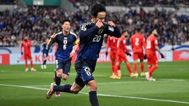 Japón venció a Baréin y se clasificó al Mundial 2026