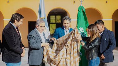 el embajador de arabia saudita recorrio sitios historicos y productivos claves de tinogasta