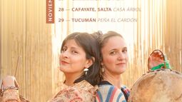 Catamarcanas se presenta en Achalay