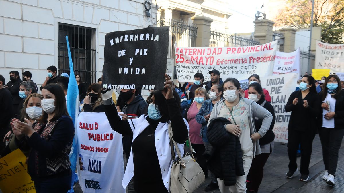 Trabajadores de la Salud continúan con el plan de lucha