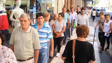 Los haberes de los jubilados, con menor poder adquisitivo