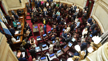 se aprobo el presupuesto 2026: como votaron los senadores por catamarca