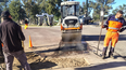 realizan tareas de bacheo sobre ruta nacional 64 en la zona de las canas realizan tareas de bacheo sobre ruta nacional 64 en la zona de las canas