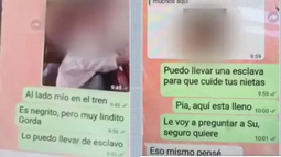 El argentino detenido por racismo en Brasil es un arquitecto santiagueño