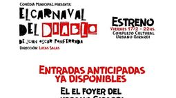Salieron las entradas para El Carnaval del Diablo