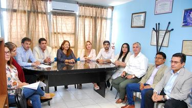 La oposición analizó agenda de temas propuestos por el Gobierno