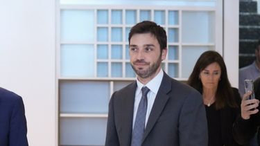 El gobernador de Chubut, Ignacio Torres.