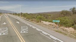 Tres hombres fueron hospitalizados tras protagonizar un vuelco