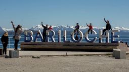 Bariloche, uno de los puntos turísticos con más movimiento.