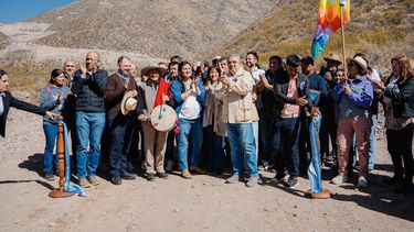 Las comunidades del Alto Valle del Cajón ya están conectadas a la ciudad de Santa María