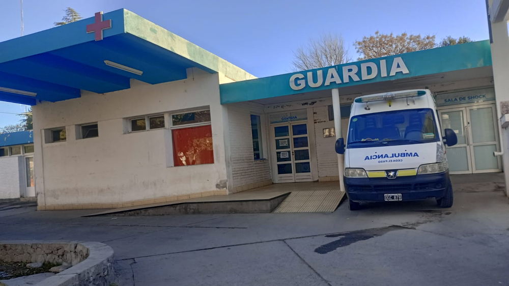 Área de Guardia del Hospital de Santa María