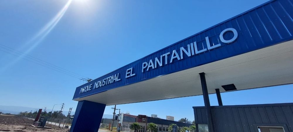 Pantanillo. se busca mejorar el acceso al parque industrial.